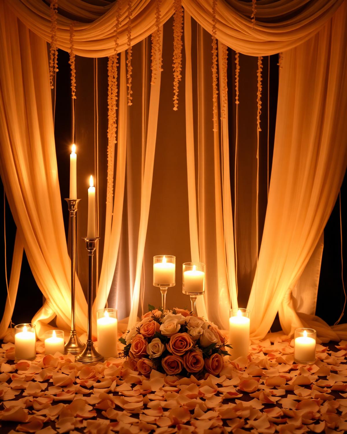 Candlelit Engagement