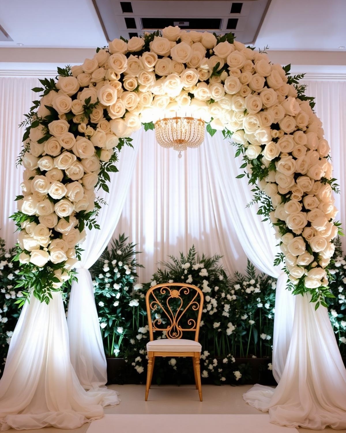 Château Rosé Wedding